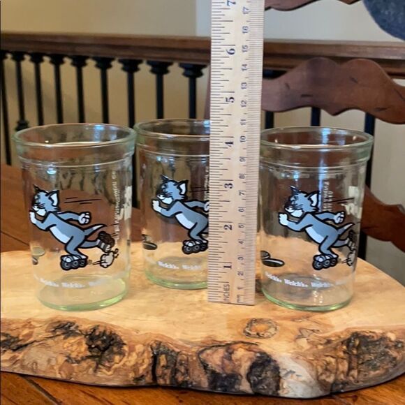 1990 Welch's Tom & Jerry Tumblers - Picture 2 of 6